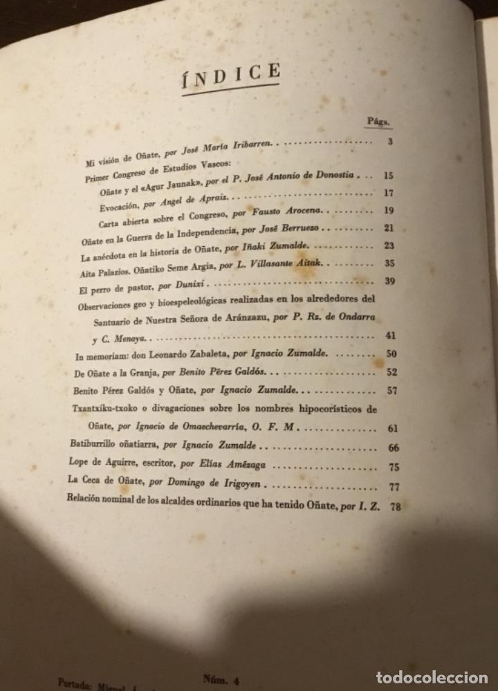 Libros de segunda mano: Libro antiguo O&ntilde;ate 1954 55 - Foto 6