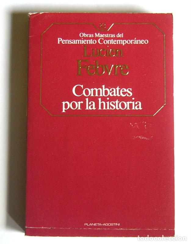 Libros de segunda mano: COMBATES POR LA HISTORIA - LUCIEN FEBVRE - Foto 1