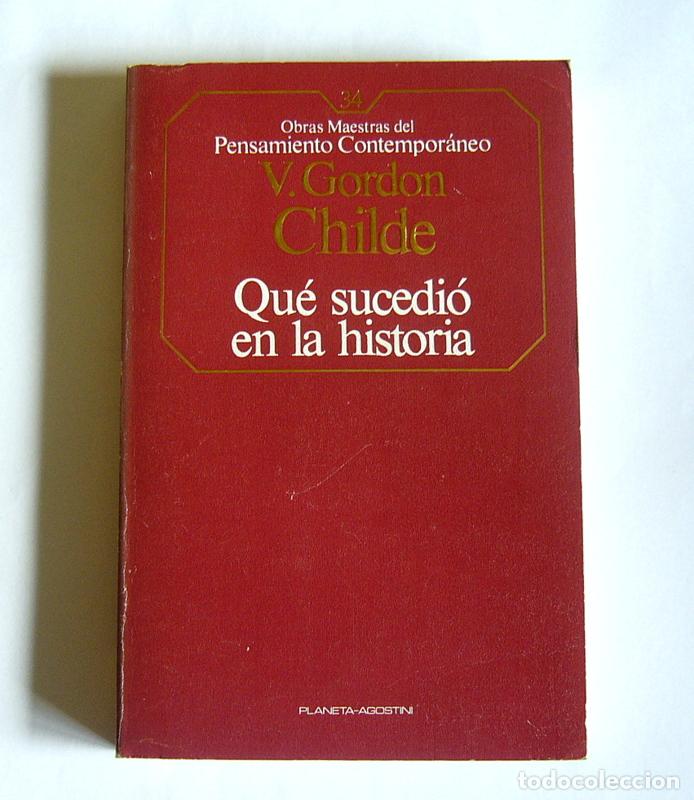 Libros de segunda mano: QUE SUCEDIO EN LA HISTORIA - V. GORDON CHILDE - Foto 1