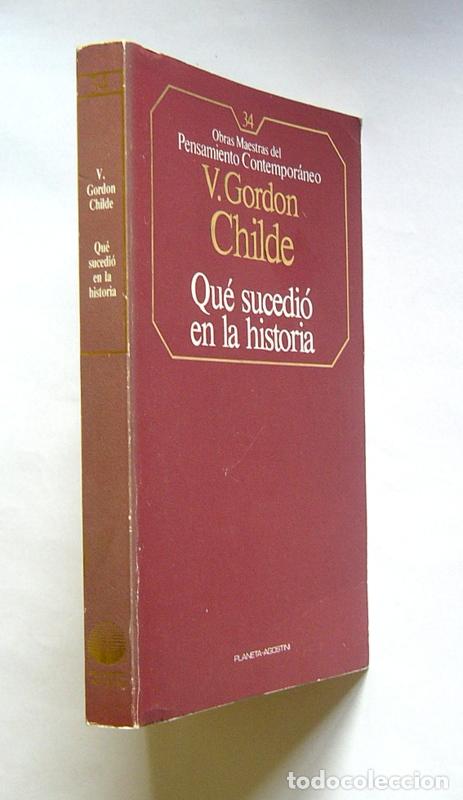 Libros de segunda mano: QUE SUCEDIO EN LA HISTORIA - V. GORDON CHILDE - Foto 2