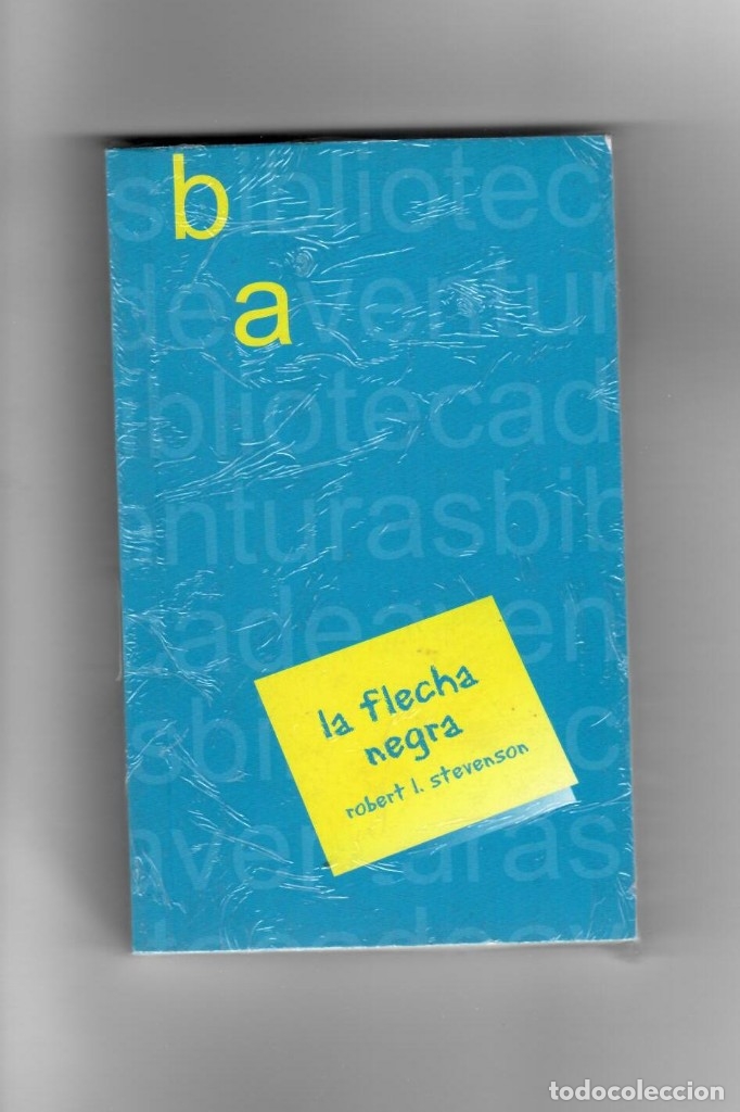 Libros de segunda mano: Biblioteca de Aventuras. La flecha negra- Robert I. Stevenson - Foto 1