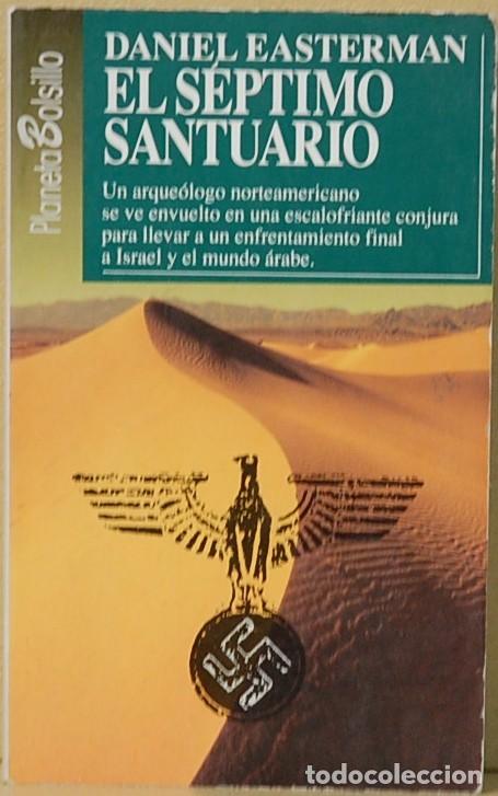 Libros de segunda mano: LMV - EL SEPTIMO SANTUARIO. DANIEL EASTERMAN. PLANETA BOLSILLO. 1992 - Foto 1