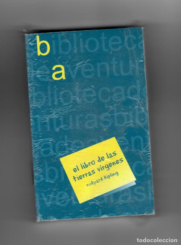 Libros de segunda mano: Biblioteca EI LIBRO DE LAS TIERRAS VIRGENES, SEGUNDA MANO - Foto 1