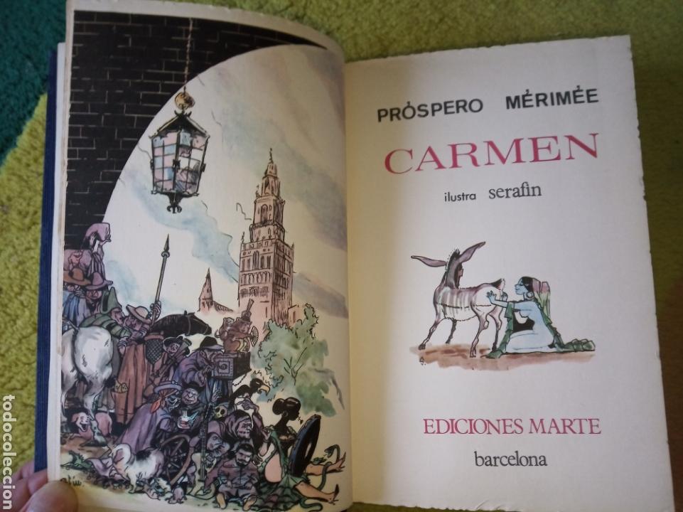 Libros de segunda mano: Carmen. Pr&oacute;spero M&eacute;rim&eacute;e. - Foto 7