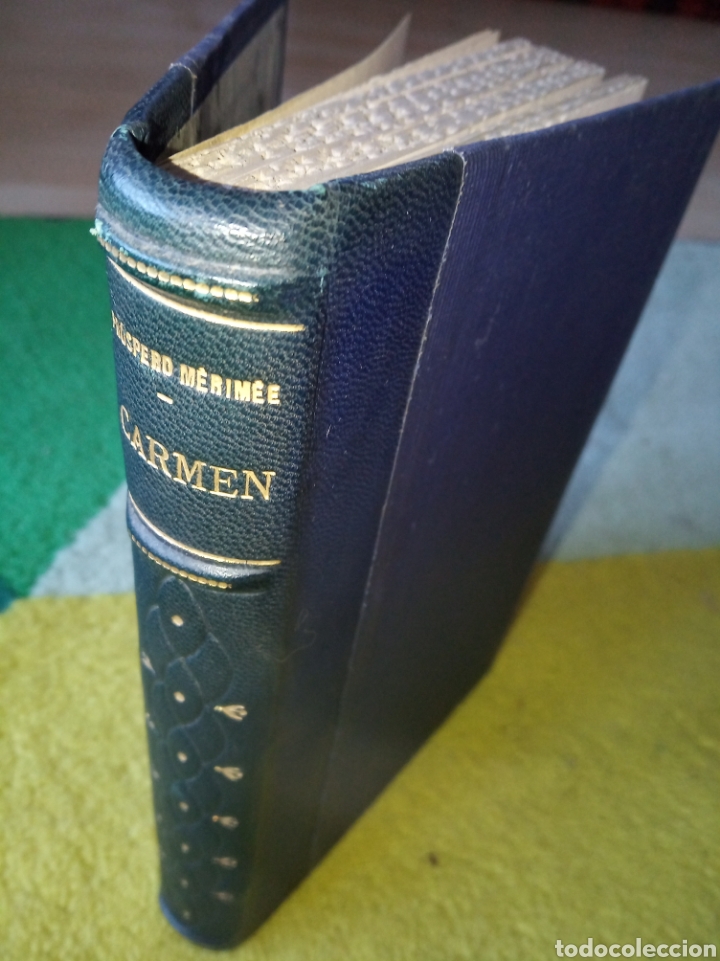 Libros de segunda mano: Carmen. Pr&oacute;spero M&eacute;rim&eacute;e. - Foto 1