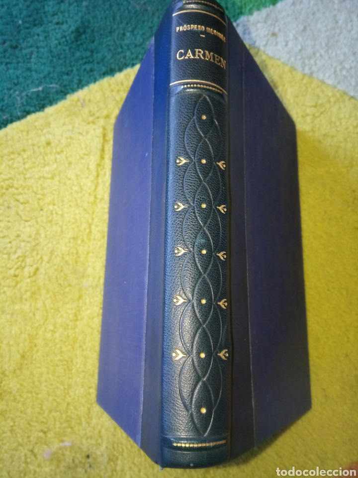 Libros de segunda mano: Carmen. Pr&oacute;spero M&eacute;rim&eacute;e. - Foto 2