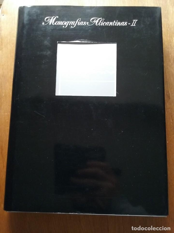 Livres d'occasion: MONOGRAFIAS ALICANTINAS II, AYUNTAMIENTO DE ALICANTE