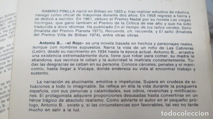 Libros de segunda mano: ANTONIO B EL ROJO. RAMIRO PINILLA. 2 TOMOS - Foto 2