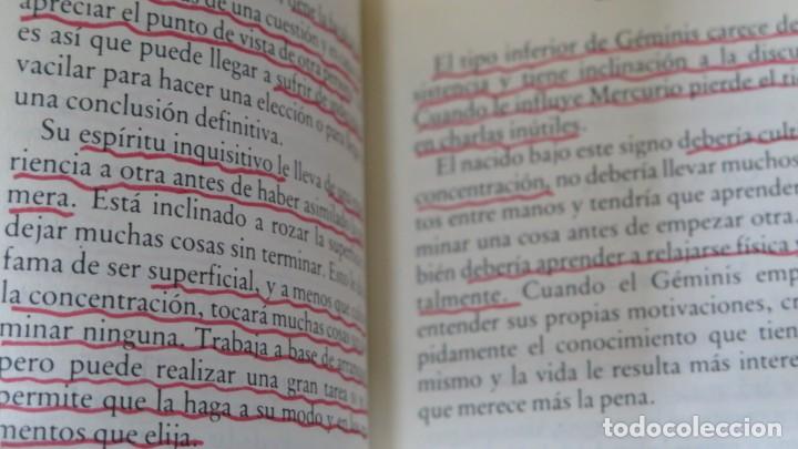Libros de segunda mano: SU CARACTER DESDE LAS ESTRELLAS. MWABY COLE - Foto 3