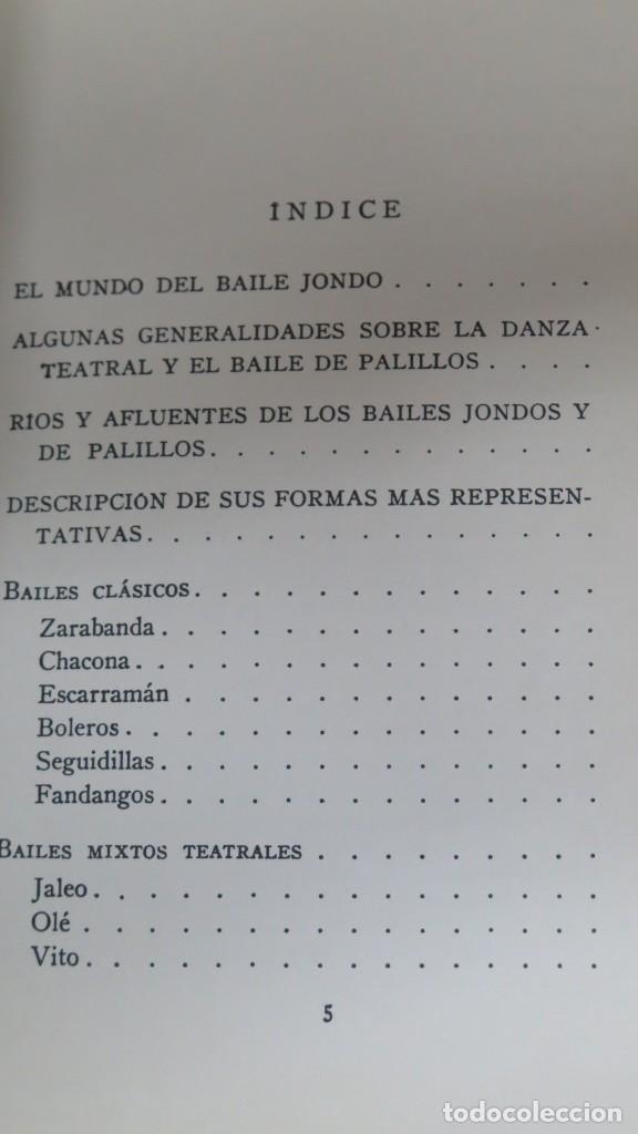Libros de segunda mano: EL BAILE ANDALUZ. CABALLERO BONALD - Foto 2
