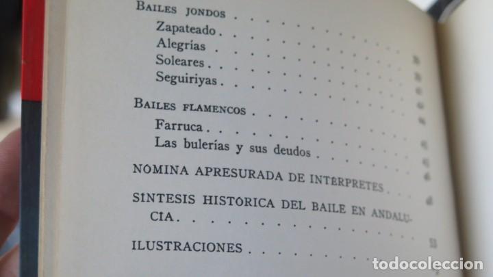 Libros de segunda mano: EL BAILE ANDALUZ. CABALLERO BONALD - Foto 3