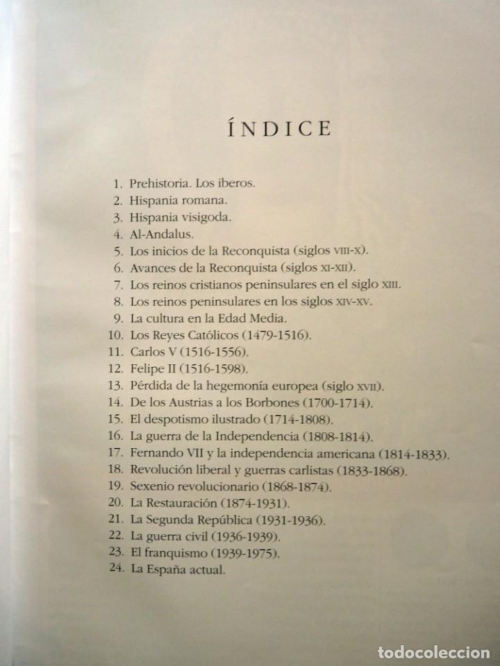 Libros de segunda mano: HISTORIA DE ESPA&Ntilde;A. LAS PROVINCIAS, 1994 - Foto 2