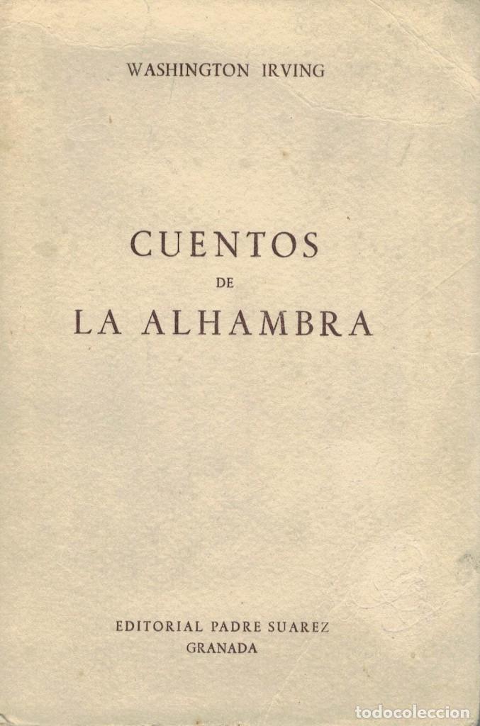 Libros de segunda mano: Washington Irving, Cuentos de la Alhambra / Padre Su&aacute;rez - Foto 1