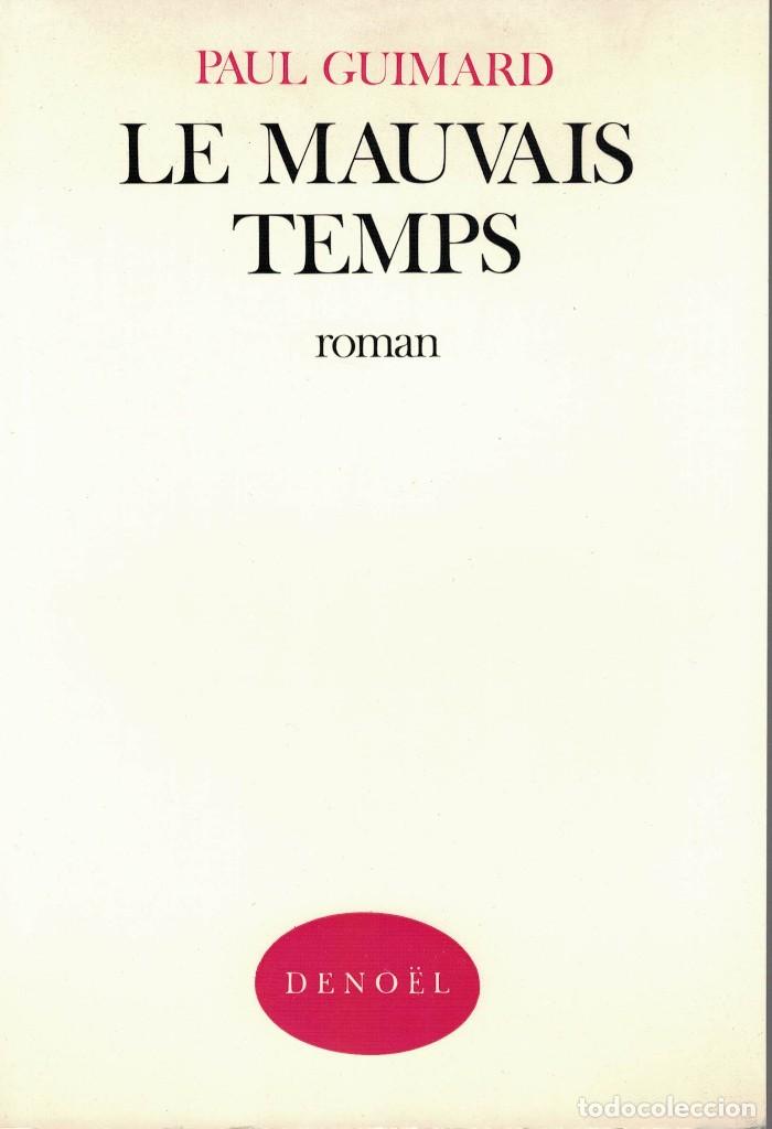 Libros de segunda mano: Paul Guimard, Le mauvais temps - Foto 2