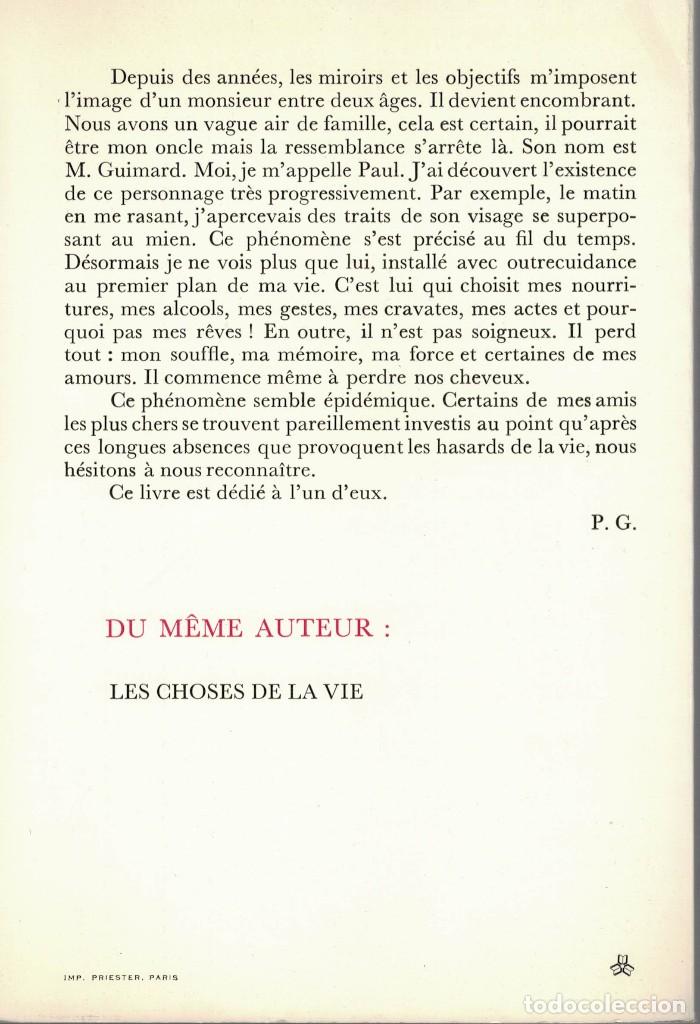 Libros de segunda mano: Paul Guimard, Le mauvais temps - Foto 3