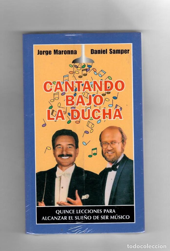 Libros de segunda mano: Cantando bajo la ducha - Jorge Maronna y Daniel Samper - SEGUNDA MANO - Foto 1