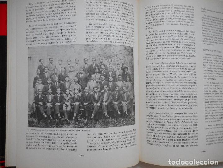 Libros de segunda mano: Semblanzas veterinarias(Vol. I)       Y94013 - Foto 2