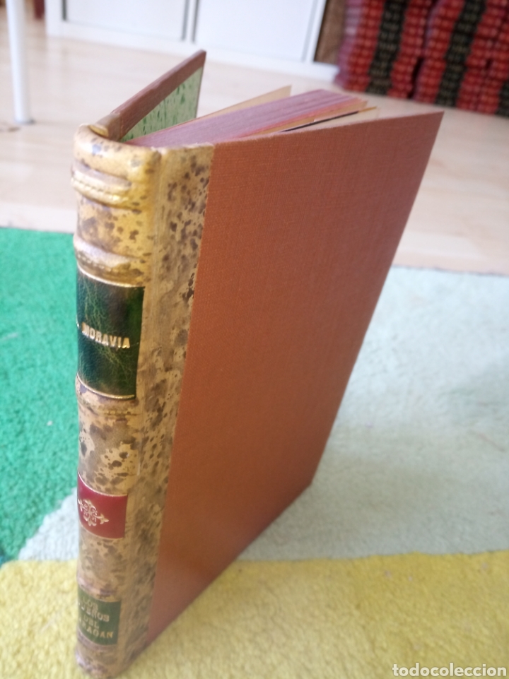 Libros de segunda mano: Los sue&ntilde;os del harag&aacute;n. Alberto Moravia - Foto 1