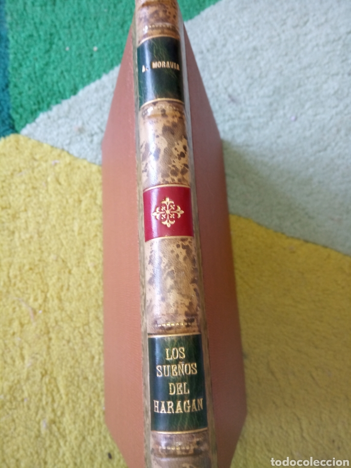 Libros de segunda mano: Los sue&ntilde;os del harag&aacute;n. Alberto Moravia - Foto 3
