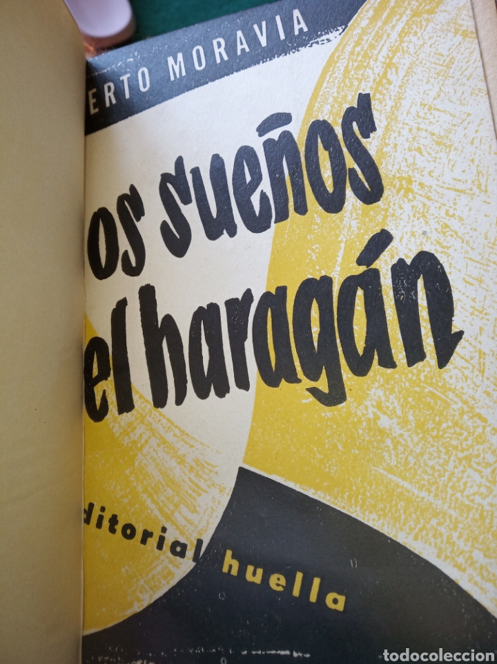 Libros de segunda mano: Los sue&ntilde;os del harag&aacute;n. Alberto Moravia - Foto 5
