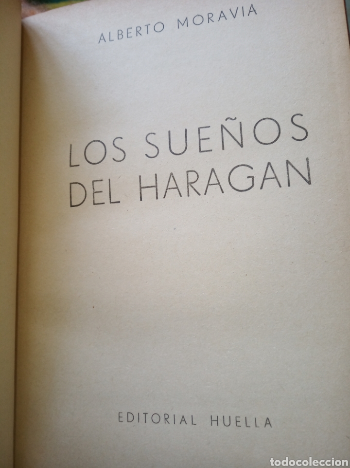Libros de segunda mano: Los sue&ntilde;os del harag&aacute;n. Alberto Moravia - Foto 6