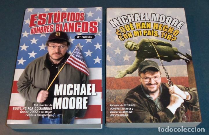 Libros de segunda mano: Lote 2 libros MICHAEL MOORE - Foto 1