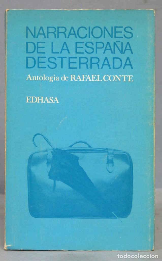Libros de segunda mano: NARRACIONES DE LA ESPA&Ntilde;A DESTERRADA - Foto 1