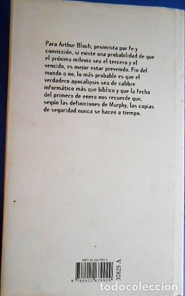 Libros de segunda mano: LA LEY DE MURPHY DEL 2000. CIRCULO DE LECTORES 1999. TAPA DURA - Foto 3