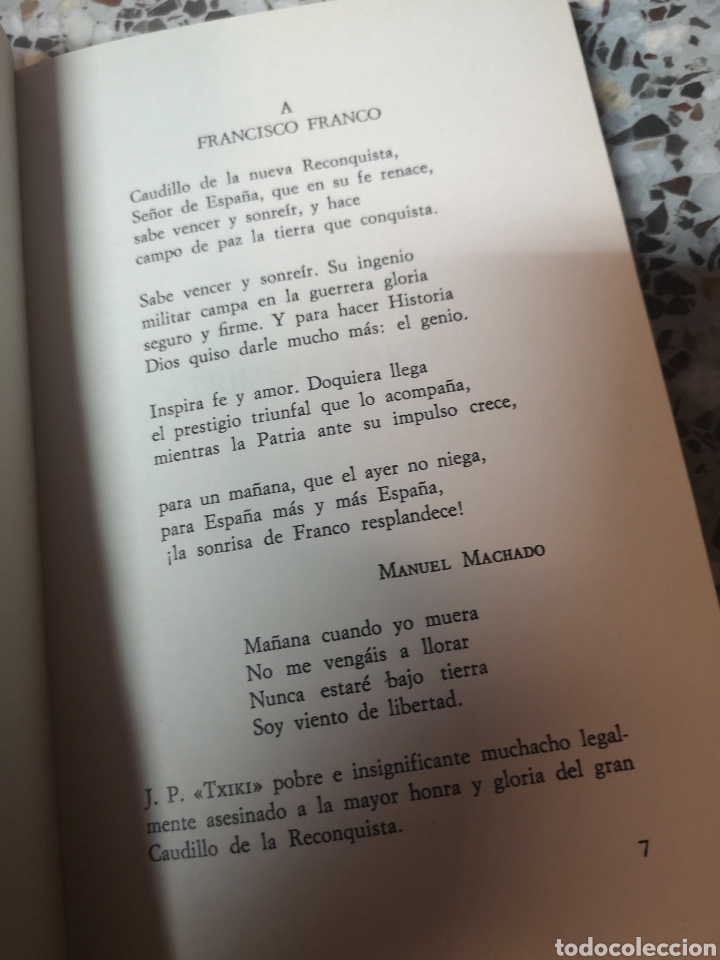 Libros de segunda mano: FRANCO ESE. MIRANDO ATRAS CON IRA / F. MATEU - Foto 2