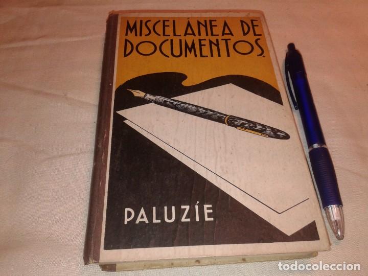Libros de segunda mano: MISCELANEA GENERAL DE DOCUMENTOS,1942, ESTEBAN PALUZIE - Foto 1