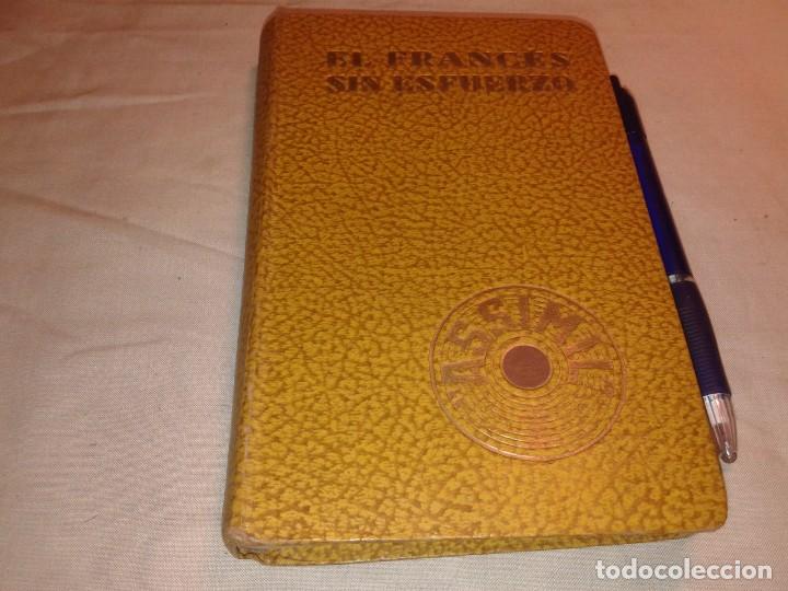 Libros de segunda mano: EL FRANCES SIN ESFUERZO,METODO ASSIMIL - Foto 1