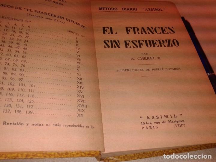 Libros de segunda mano: EL FRANCES SIN ESFUERZO,METODO ASSIMIL - Foto 2