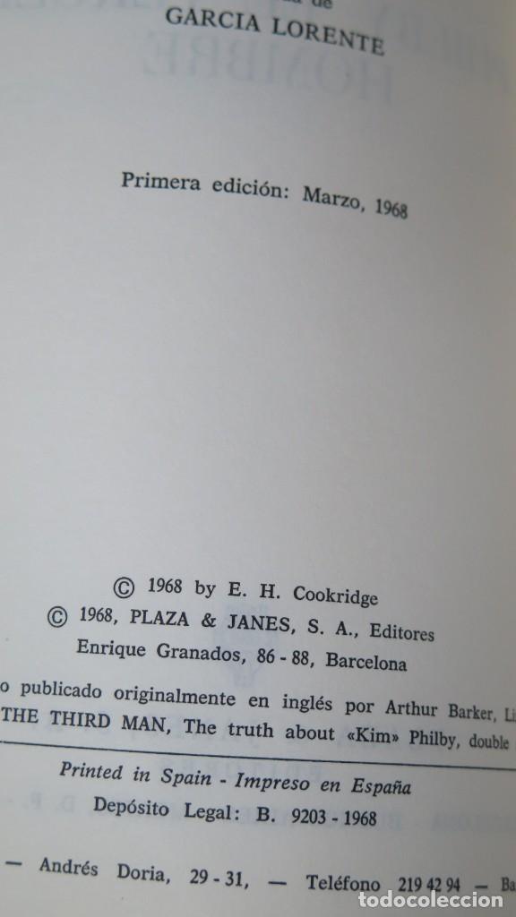 Libros de segunda mano: Philby. El tercer hombre. E.H. Cookridge - Foto 2