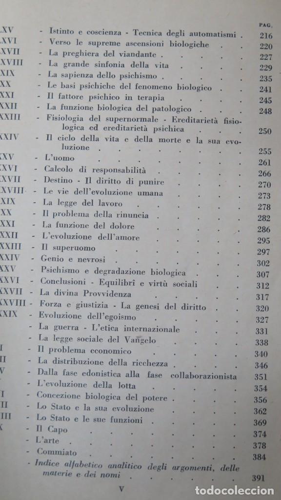 Libros de segunda mano: LA GRANDE SINTESI. PIETRO UBALDI - Foto 2