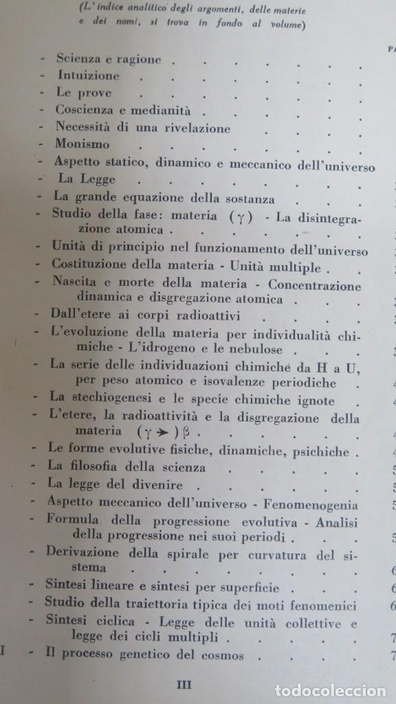 Libros de segunda mano: LA GRANDE SINTESI. PIETRO UBALDI - Foto 3