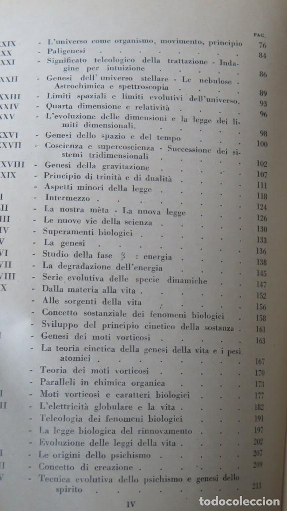 Libros de segunda mano: LA GRANDE SINTESI. PIETRO UBALDI - Foto 4