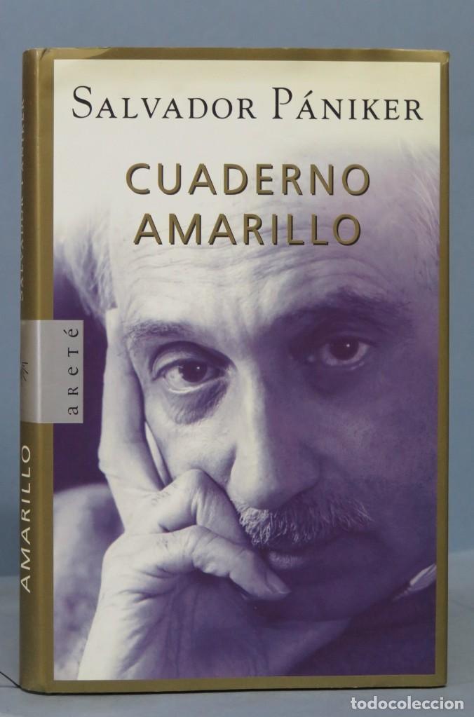 Libros de segunda mano: CUADERNO AMARILLO. SALVADOR PANIKER - Foto 1