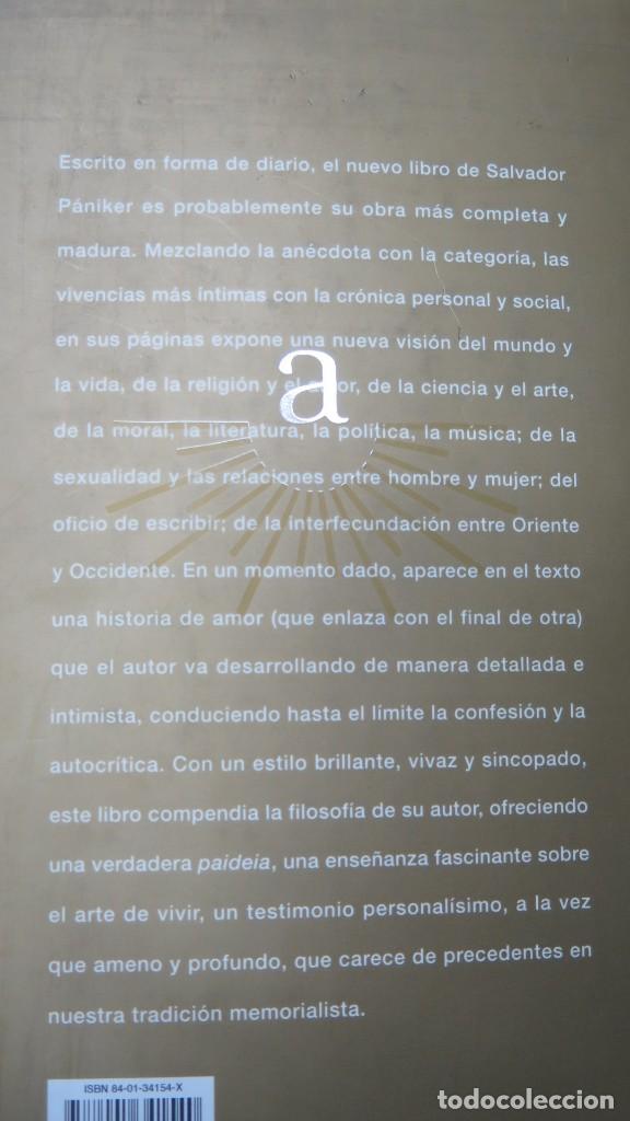Libros de segunda mano: CUADERNO AMARILLO. SALVADOR PANIKER - Foto 2