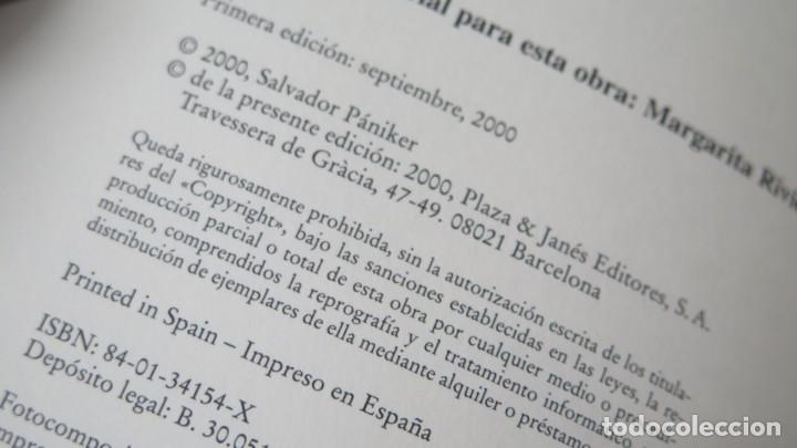 Libros de segunda mano: CUADERNO AMARILLO. SALVADOR PANIKER - Foto 3