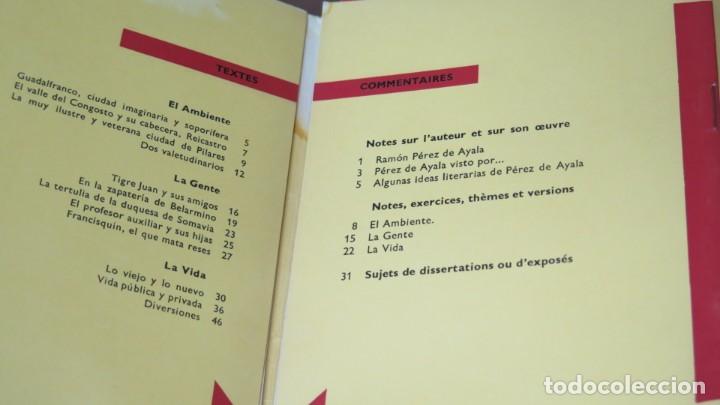 Libros de segunda mano: ESTAMPAS PROVINCIANAS. PEREZ DE AYALA. A. HATIER - Foto 2