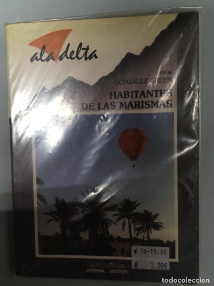 Libros de segunda mano: HABITANTES DE LAS MARISMAS - ALA DELTA - Foto 1