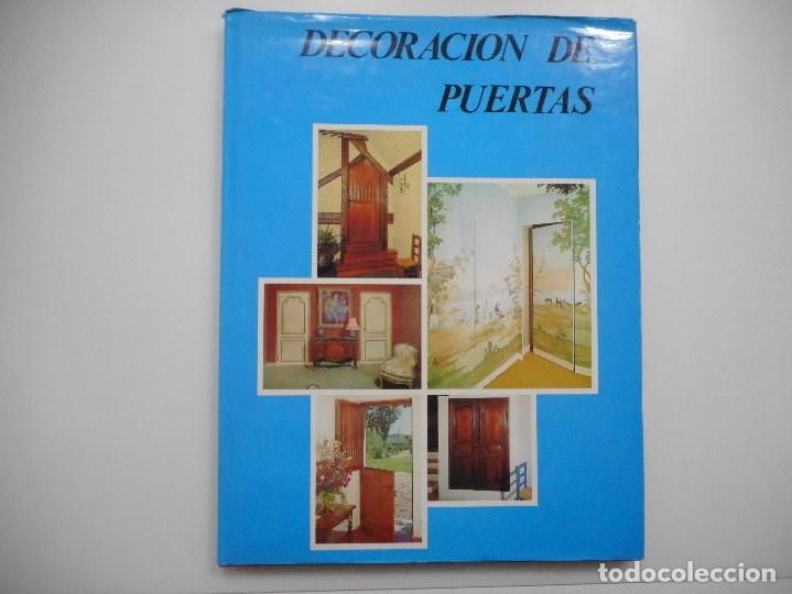 Libros de segunda mano: JEAN RENAUT   Decoraci&oacute;n de puertas    Y94036 - Foto 1