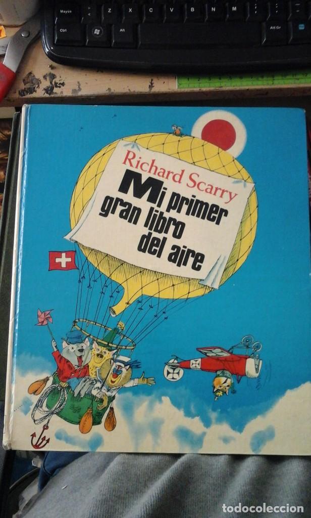 Libros de segunda mano: MI PRIMER GRAN LIBRO DEL AIRE (Barcelona, 1975) - Foto 1