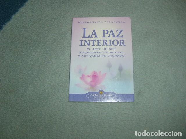 Libros de segunda mano: LA PAZ INTERIOR , PARAMAHANSA YOGANANDA - Foto 1