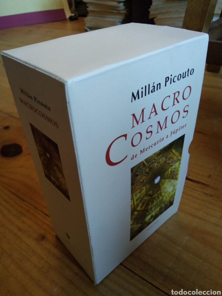 Libros de segunda mano: MACROCOSMOS. MILL&Aacute;N PICOUTO. 2 TOMOS - Foto 1
