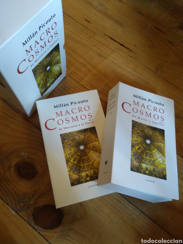 Libros de segunda mano: MACROCOSMOS. MILL&Aacute;N PICOUTO. 2 TOMOS - Foto 3