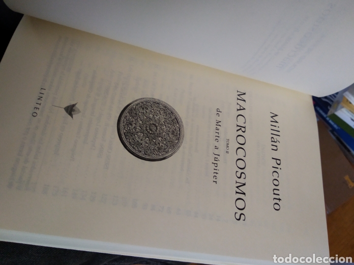 Libros de segunda mano: MACROCOSMOS. MILL&Aacute;N PICOUTO. 2 TOMOS - Foto 4