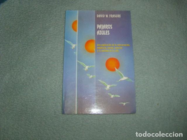 Libros de segunda mano: PAJAROS AZULES , DAVID W. FRASURE - Foto 1