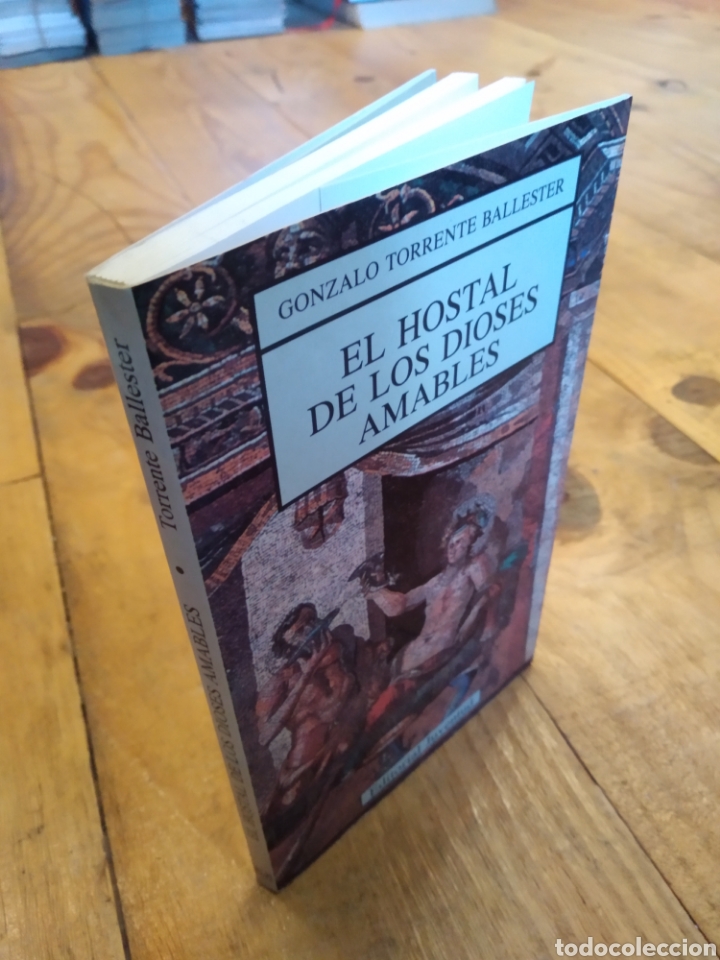 Libros de segunda mano: EL HOSTAL DE LOS AMABLES. GONZALO TORRENTE BALLESTER #2061 - Foto 1