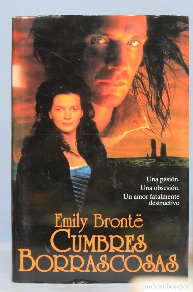 Libros de segunda mano: CUMBRES BORRASCOSAS. 1993. EMILY BR&Ouml;NTE. PRIMERA EDICION - Foto 1